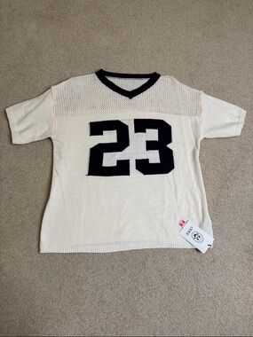 NWT Knit Jersey Top
